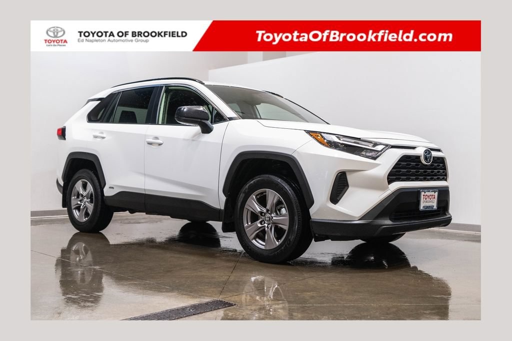 Used 2025 Toyota RAV4 Hybrid LE SUV