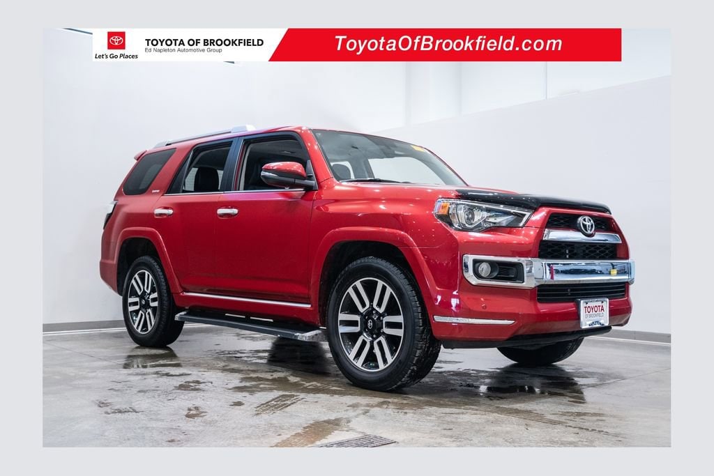 Used 2016 Toyota 4Runner Limited SUV