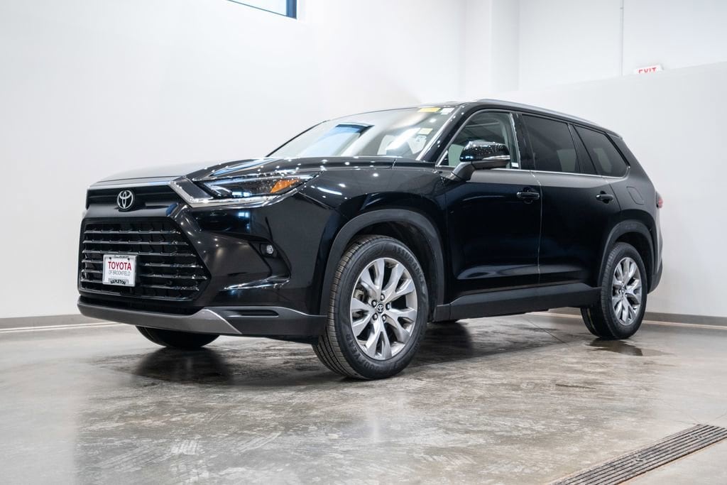 Certified 2025 Toyota Grand Highlander Limited SUV