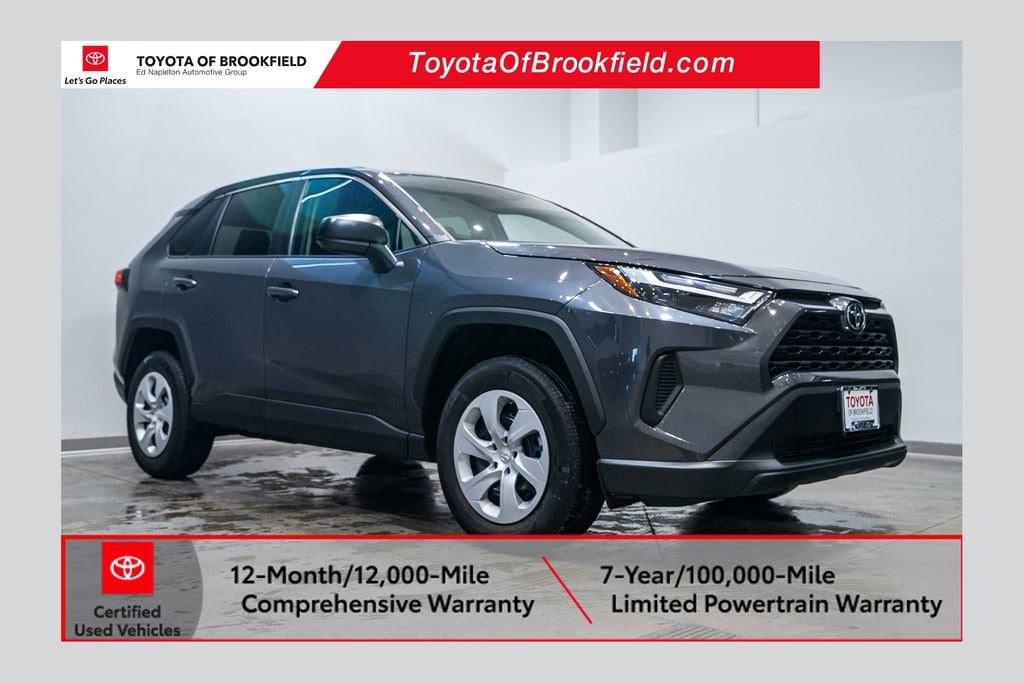 Used 2024 Toyota RAV4 LE SUV
