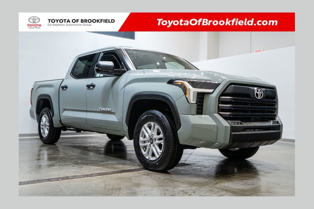 New 2026 Toyota Tundra SR5 Truck CrewMax
