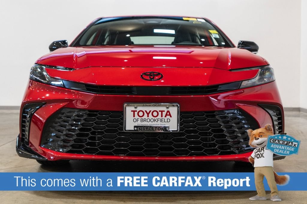 Certified 2026 Toyota Camry SE Nightshade Sedan