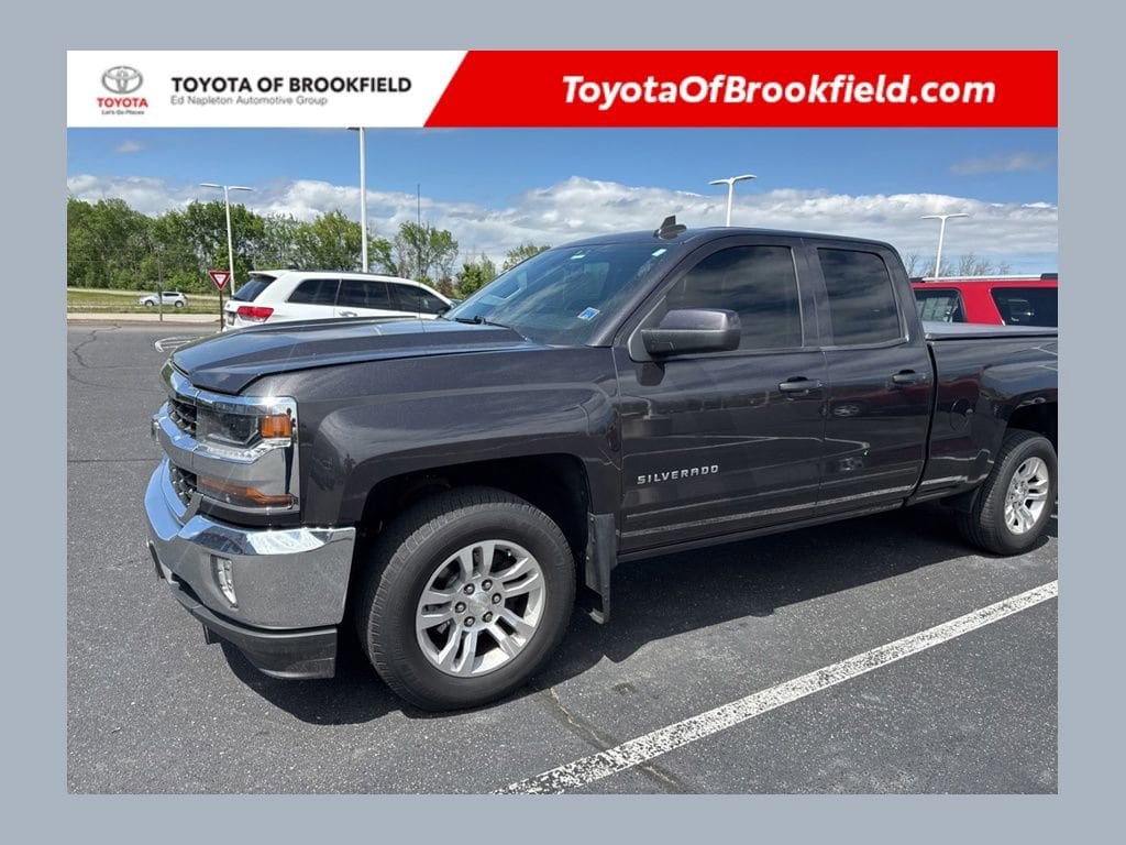 2016 Chevrolet Silverado 1500 LT 4X4 Double Cab Std Box's photo
