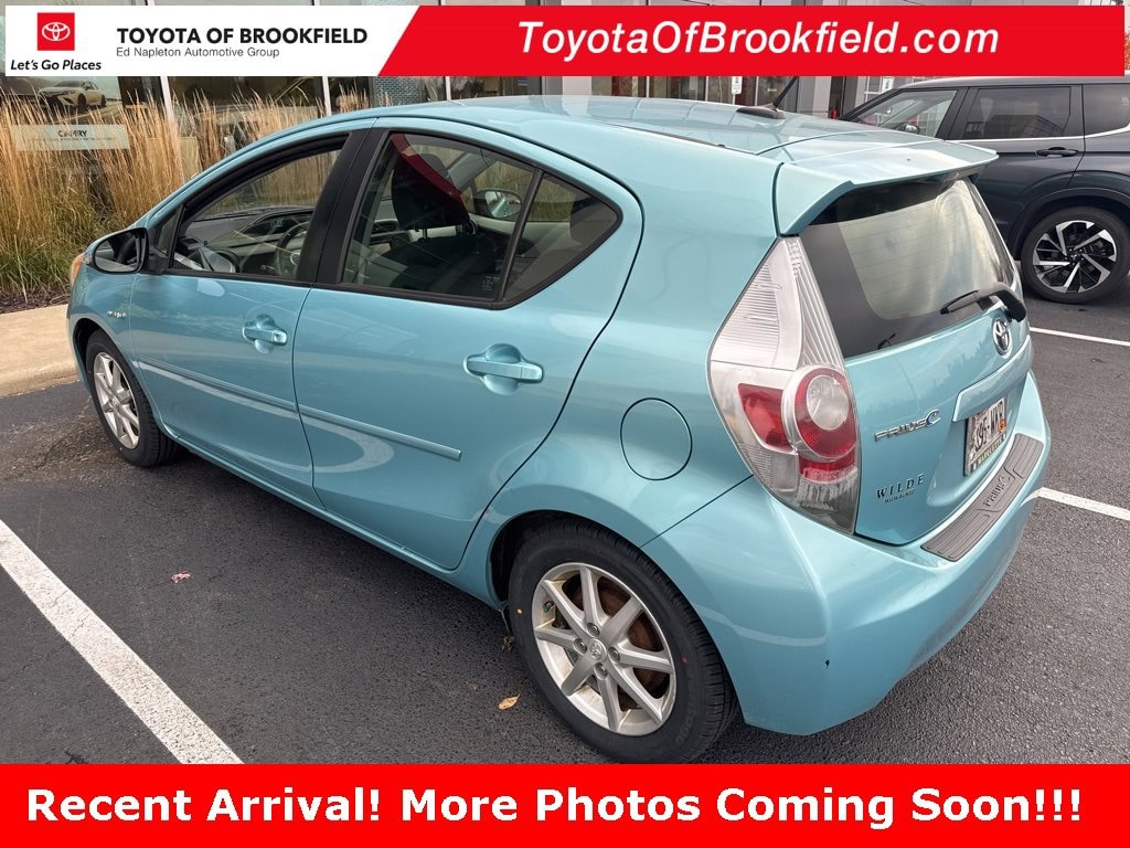 Used 2012 Toyota Prius c Three Hatchback