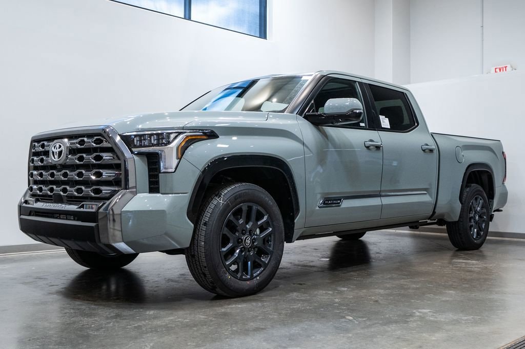 New 2026 Toyota Tundra Platinum Truck CrewMax