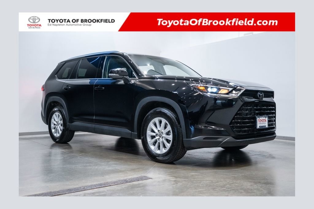 Used 2025 Toyota Grand Highlander XLE SUV