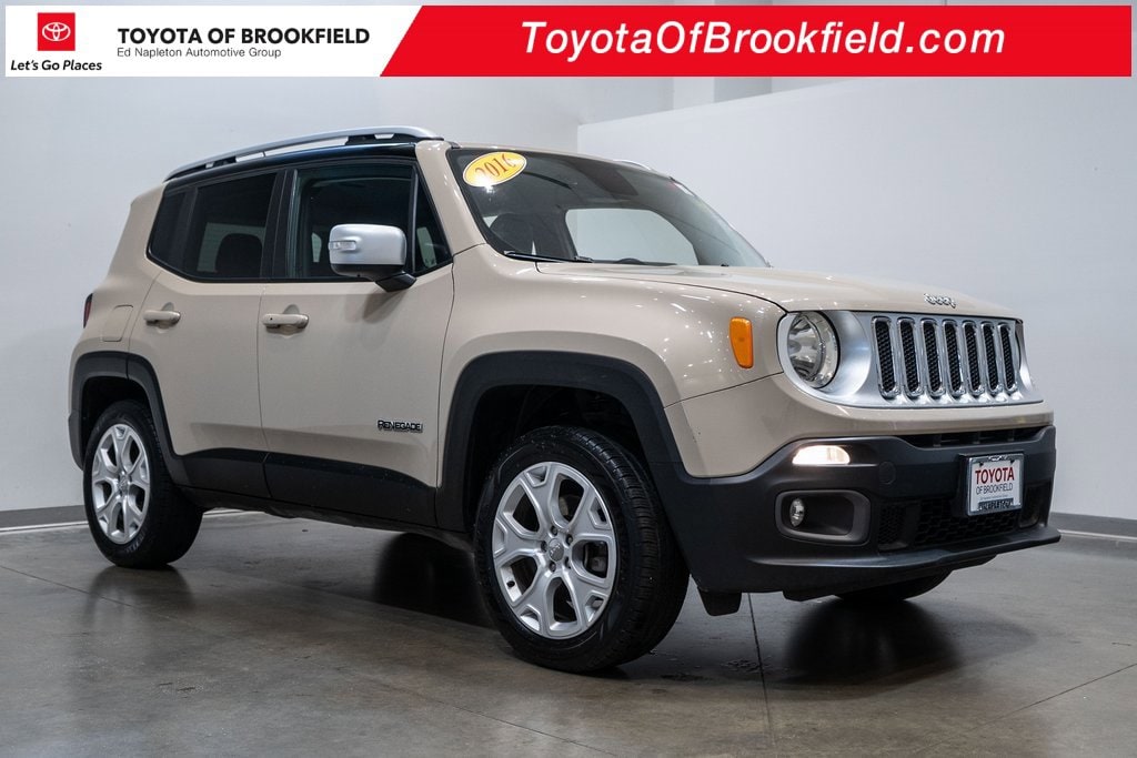 2016 Jeep Renegade Limited
