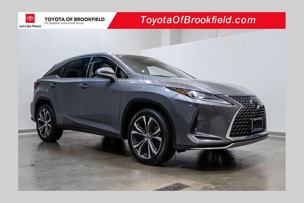 2020 Lexus RX 350's photo