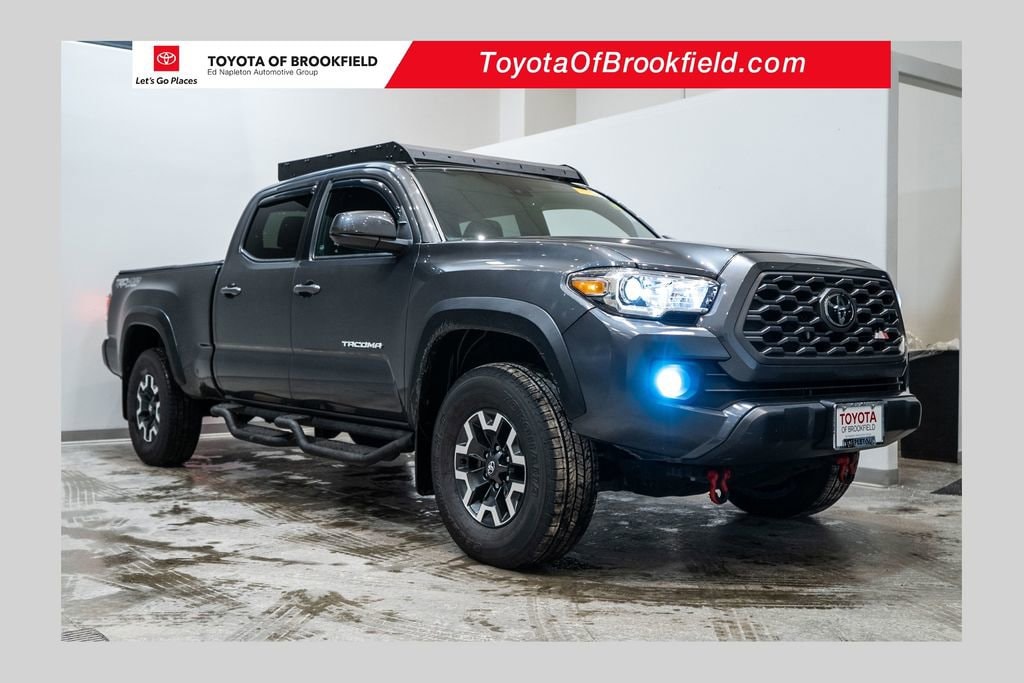 Used 2022 Toyota Tacoma TRD Off-Road Truck Double Cab