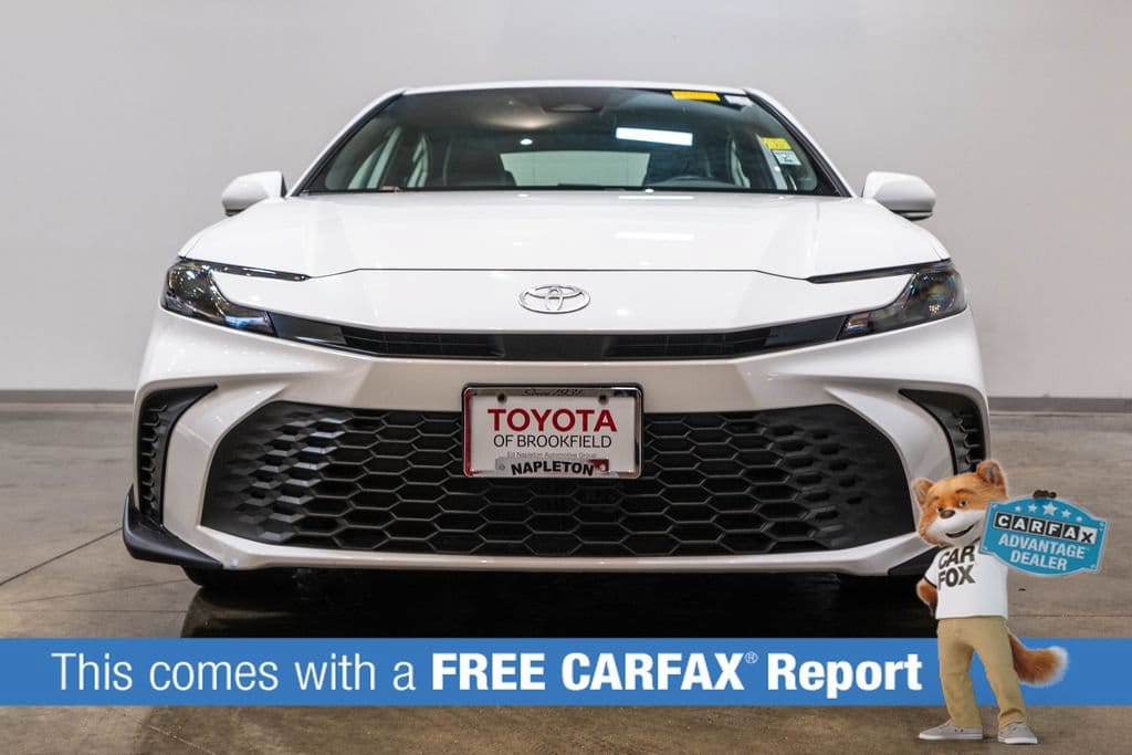 Used 2026 Toyota Camry SE Sedan