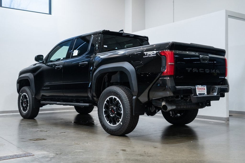 New 2025 Toyota Tacoma i-FORCE MAX TRD Off-Road i-FORCE MAX Truck Double Cab