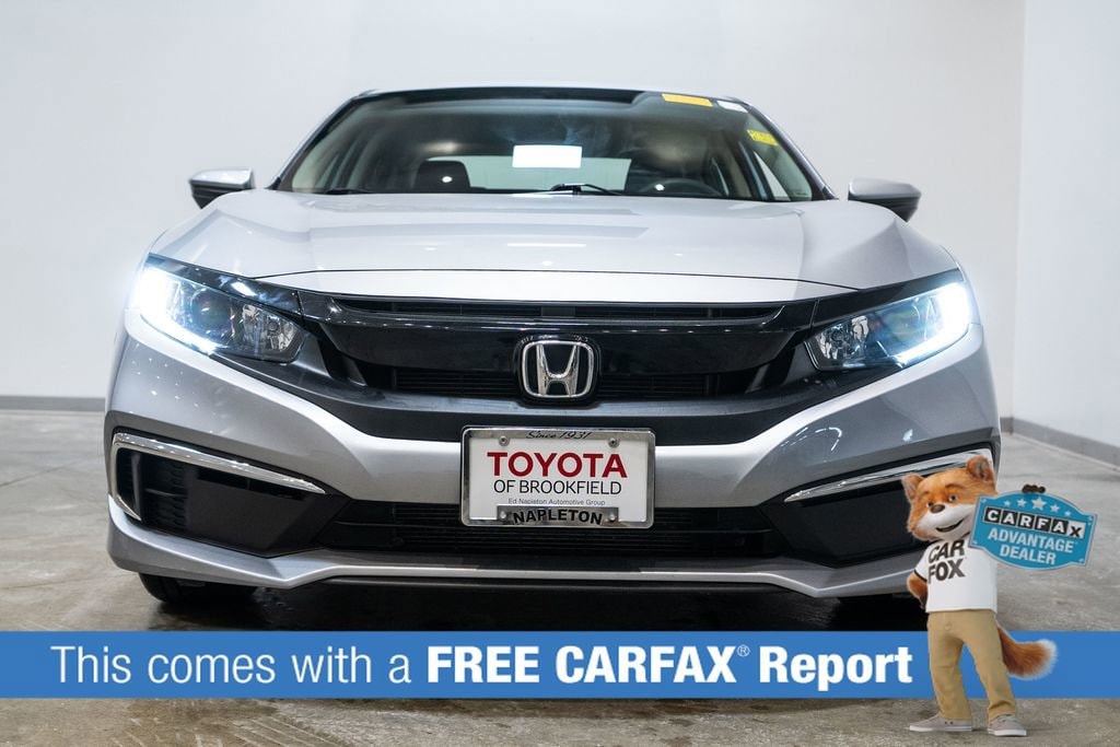 Used 2019 Honda Civic LX Sedan