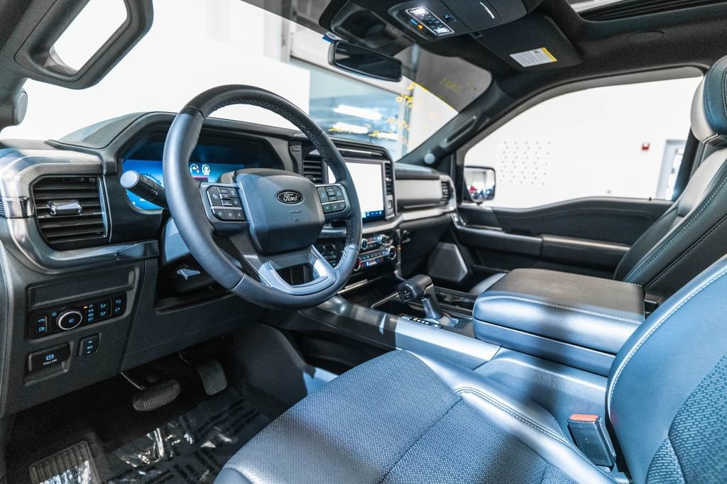 Used 2025 Ford F-150 Lariat Truck SuperCrew Cab