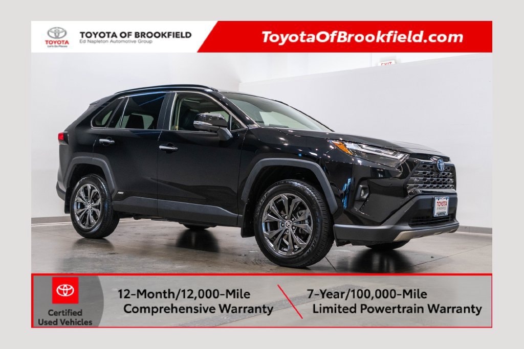 Certified 2023 Toyota RAV4 Hybrid Limited SUV