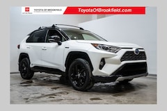 2021 Toyota RAV4 Hybrid XSE SUV
