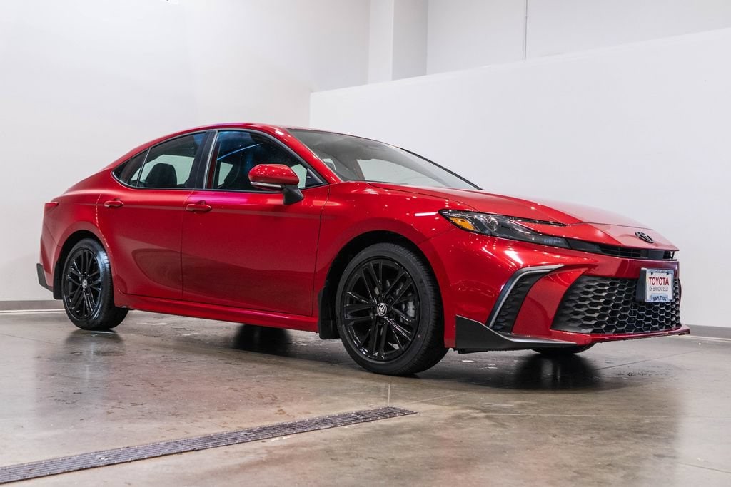 Certified 2026 Toyota Camry SE Sedan