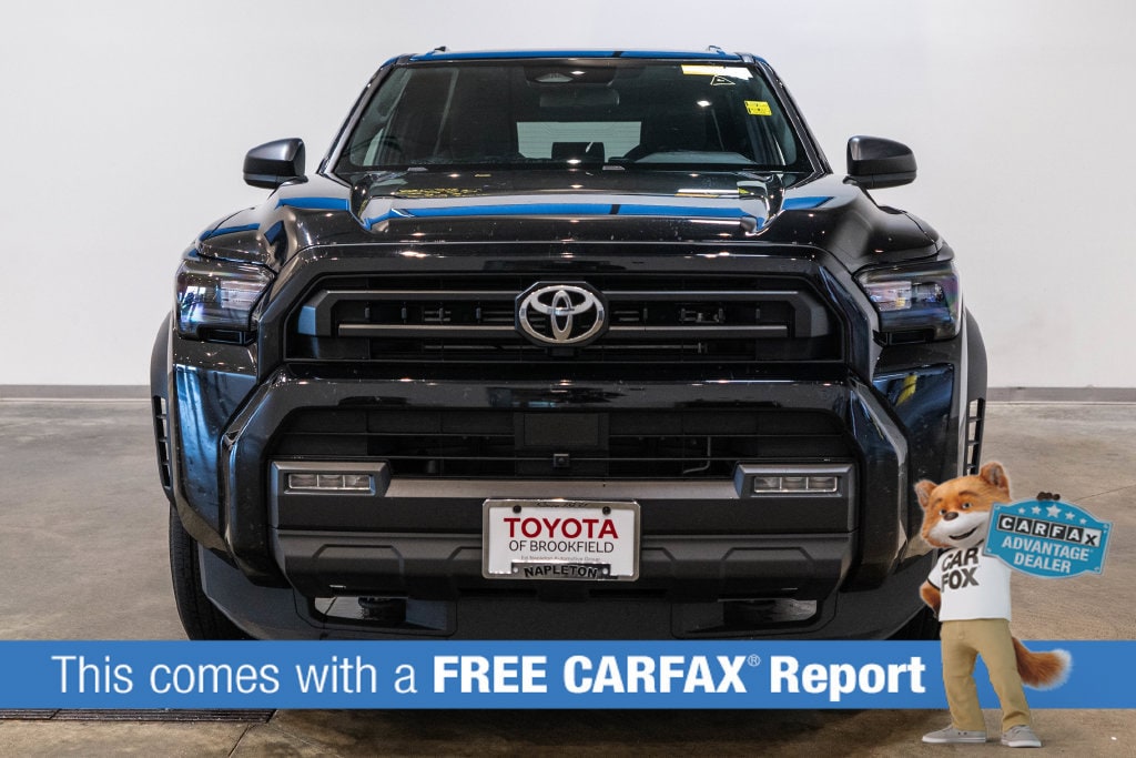 Certified 2025 Toyota 4Runner SR5 SUV