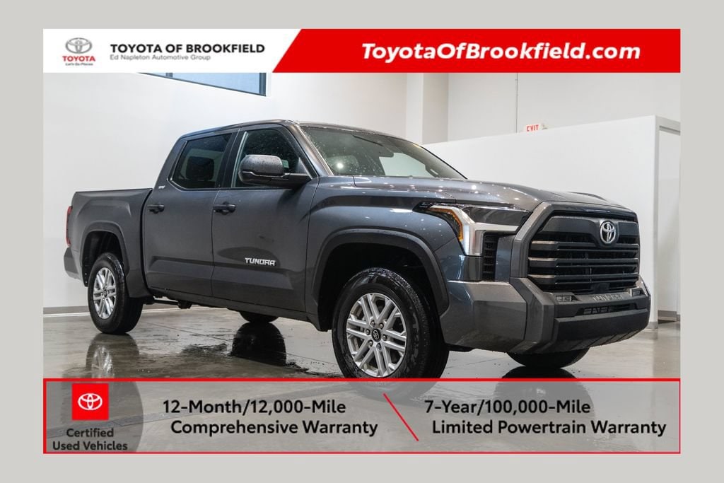 Certified 2026 Toyota Tundra SR5 Truck CrewMax