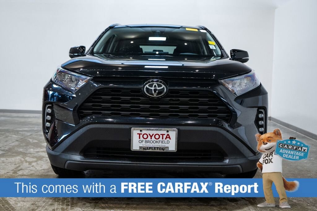 Used 2021 Toyota RAV4 LE SUV