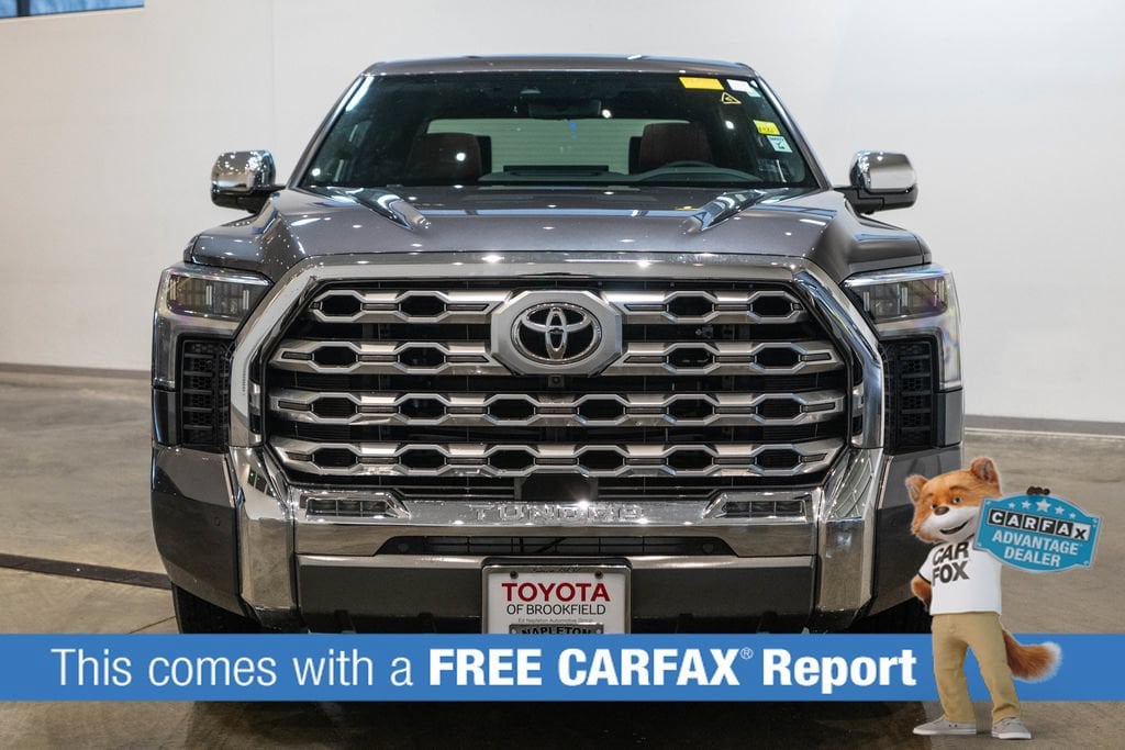 Certified 2026 Toyota Tundra 1794 Truck CrewMax