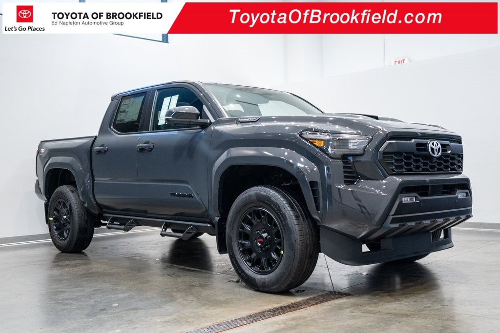 New 2025 Toyota Tacoma i-FORCE MAX TRD Sport i-FORCE MAX Truck Double Cab