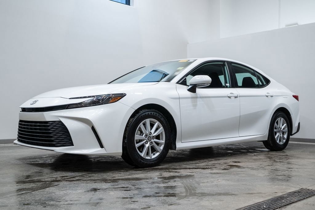 Used 2025 Toyota Camry LE Sedan