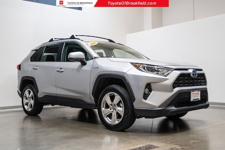 2021 Toyota RAV4 Hybrid XLE Premium SUV