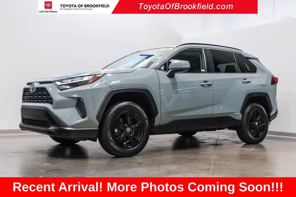 Certified 2023 Toyota RAV4 Hybrid XLE SUV