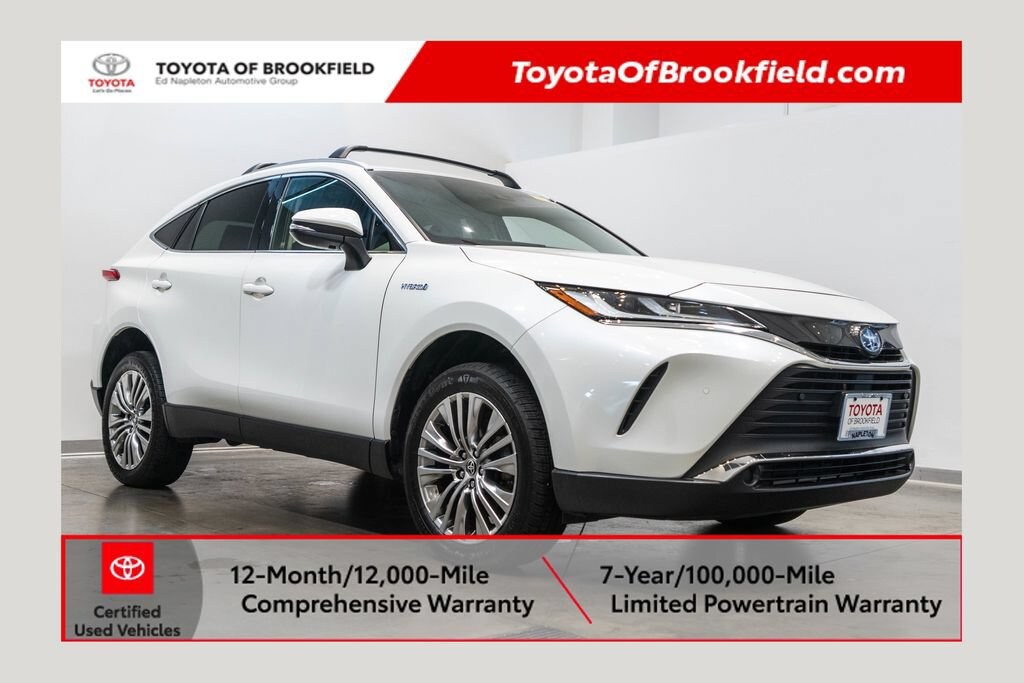 Used 2021 Toyota Venza XLE SUV