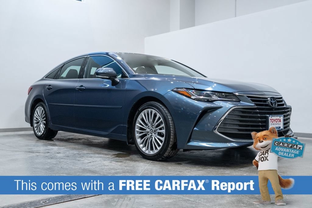 Certified 2019 Toyota Avalon Limited Sedan