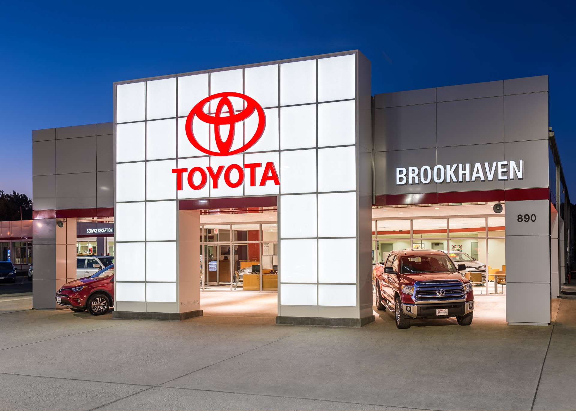 Write a review Toyota of Brookhaven