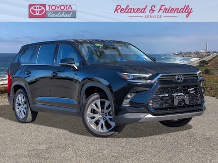 2026 Toyota Grand Highlander Hybrid Limited SUV