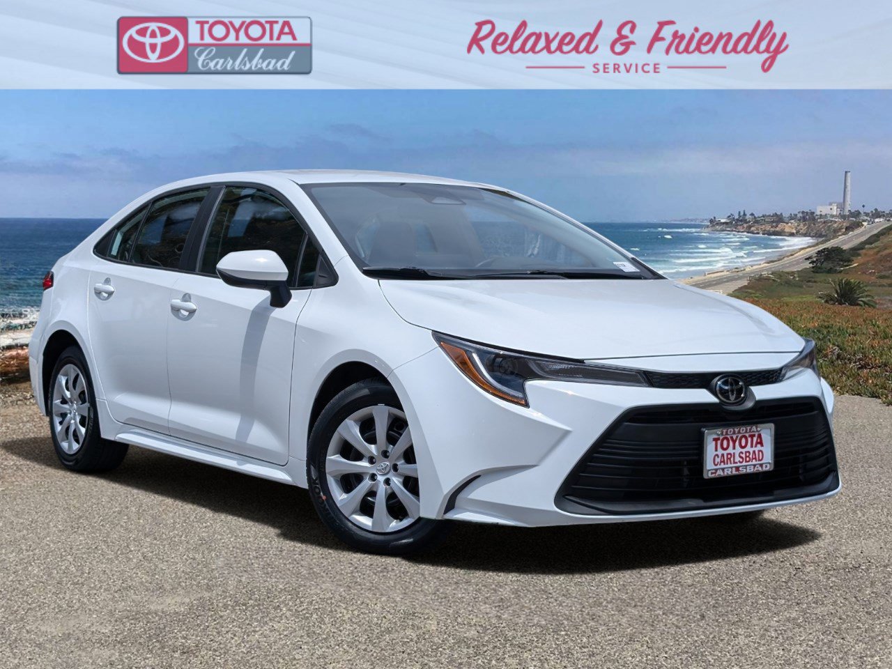 2025 Toyota Corolla LE CVT's photo