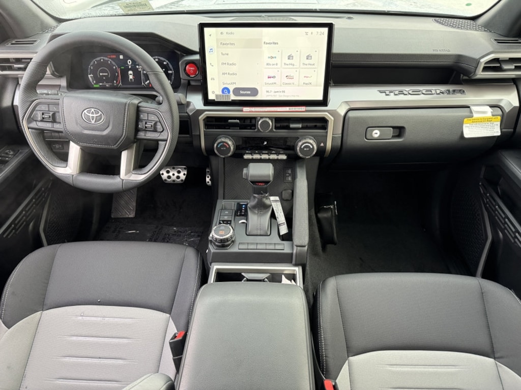 New 2025 Toyota Tacoma i-FORCE MAX TRD Sport 4X4 DOUBLE CAB HV