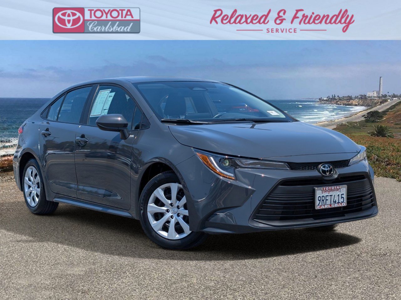 2025 Toyota Corolla LE CVT's photo