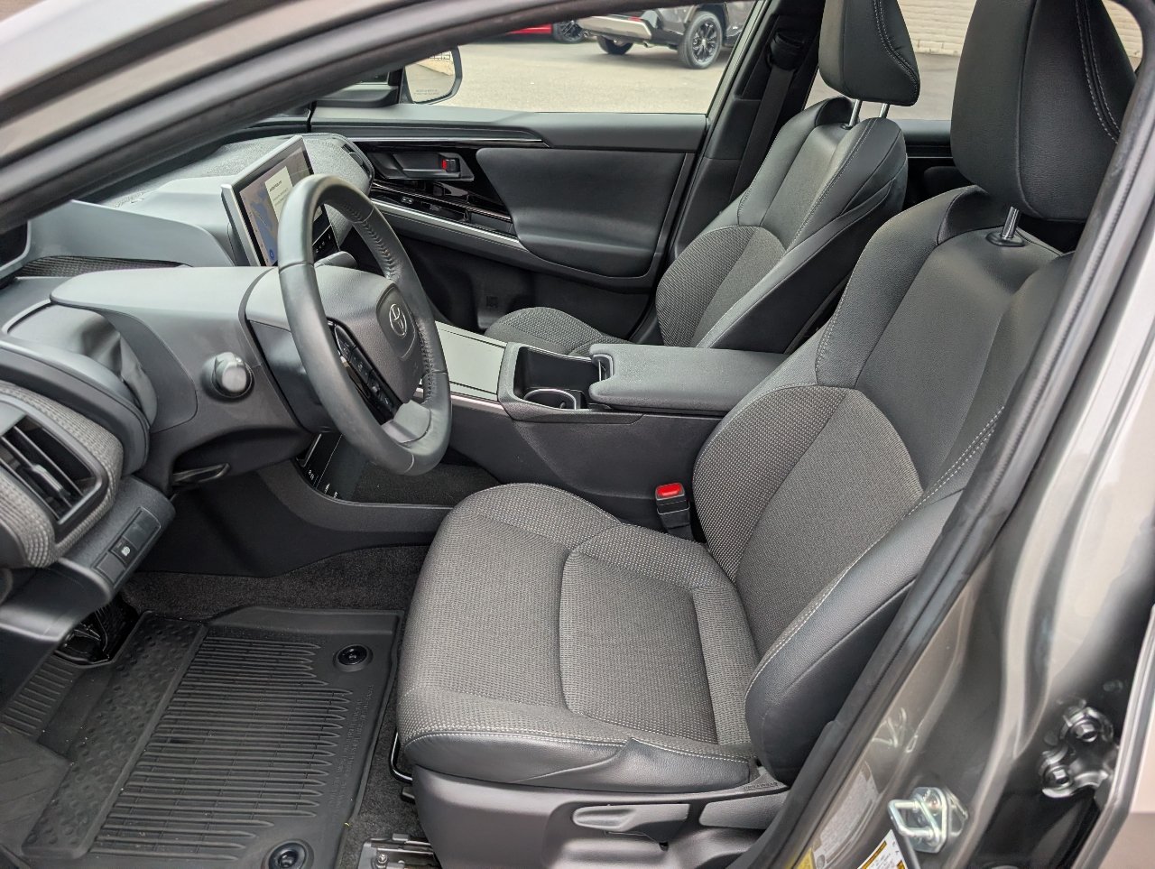 Certified 2023 Toyota bZ4X XLE with VIN JTMAAAAA7PA027697 for sale in Carlsbad, CA