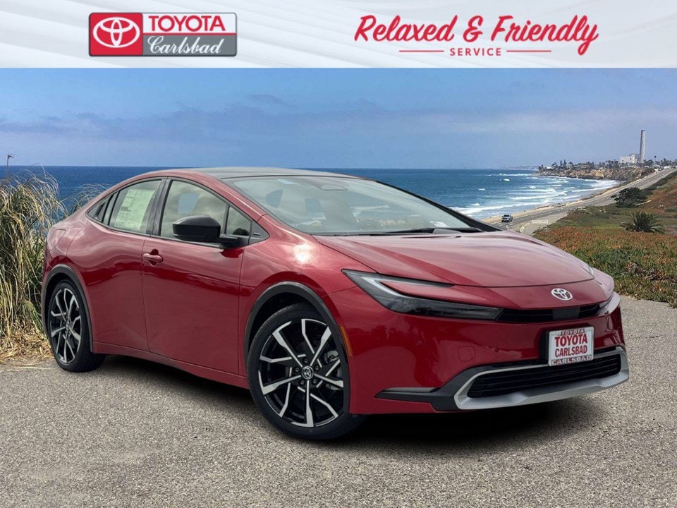 2026 Toyota Prius XSE's photo
