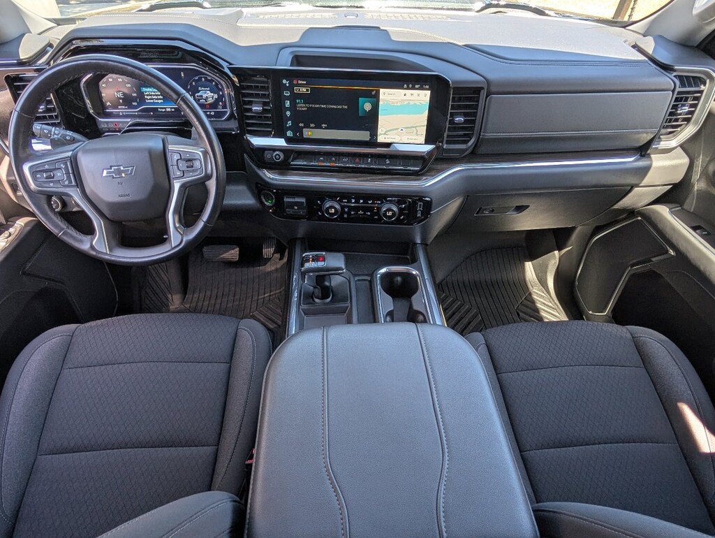 Used 2023 Chevrolet Silverado 1500 LT Trail Boss Truck Crew Cab