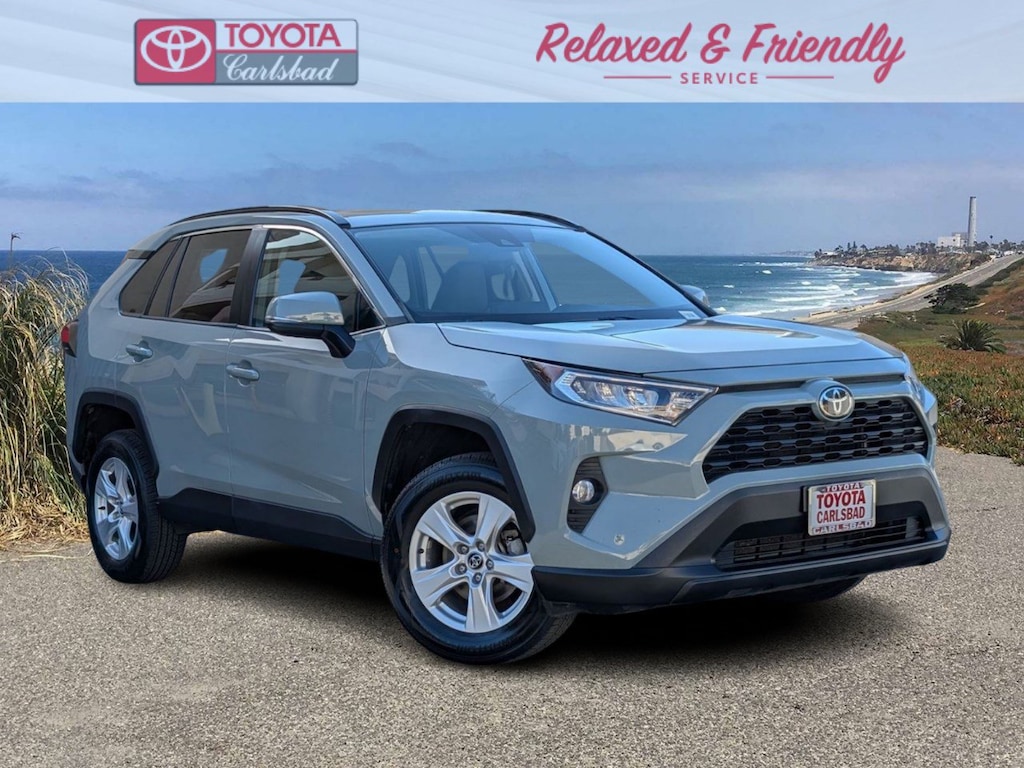 Certified 2020 Toyota RAV4 XLE SUV