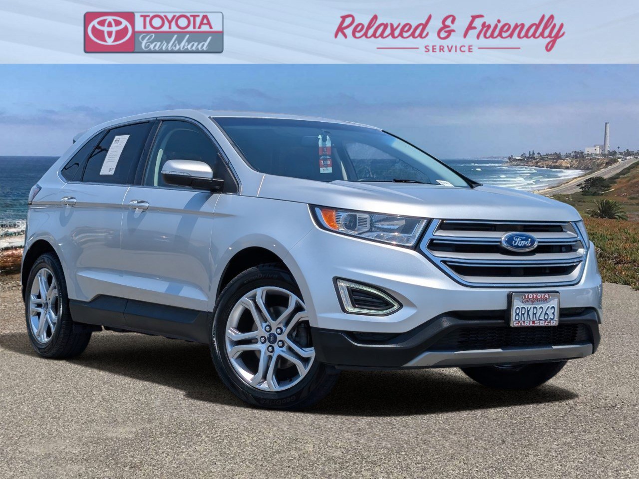 2018 Ford Edge Titanium's photo