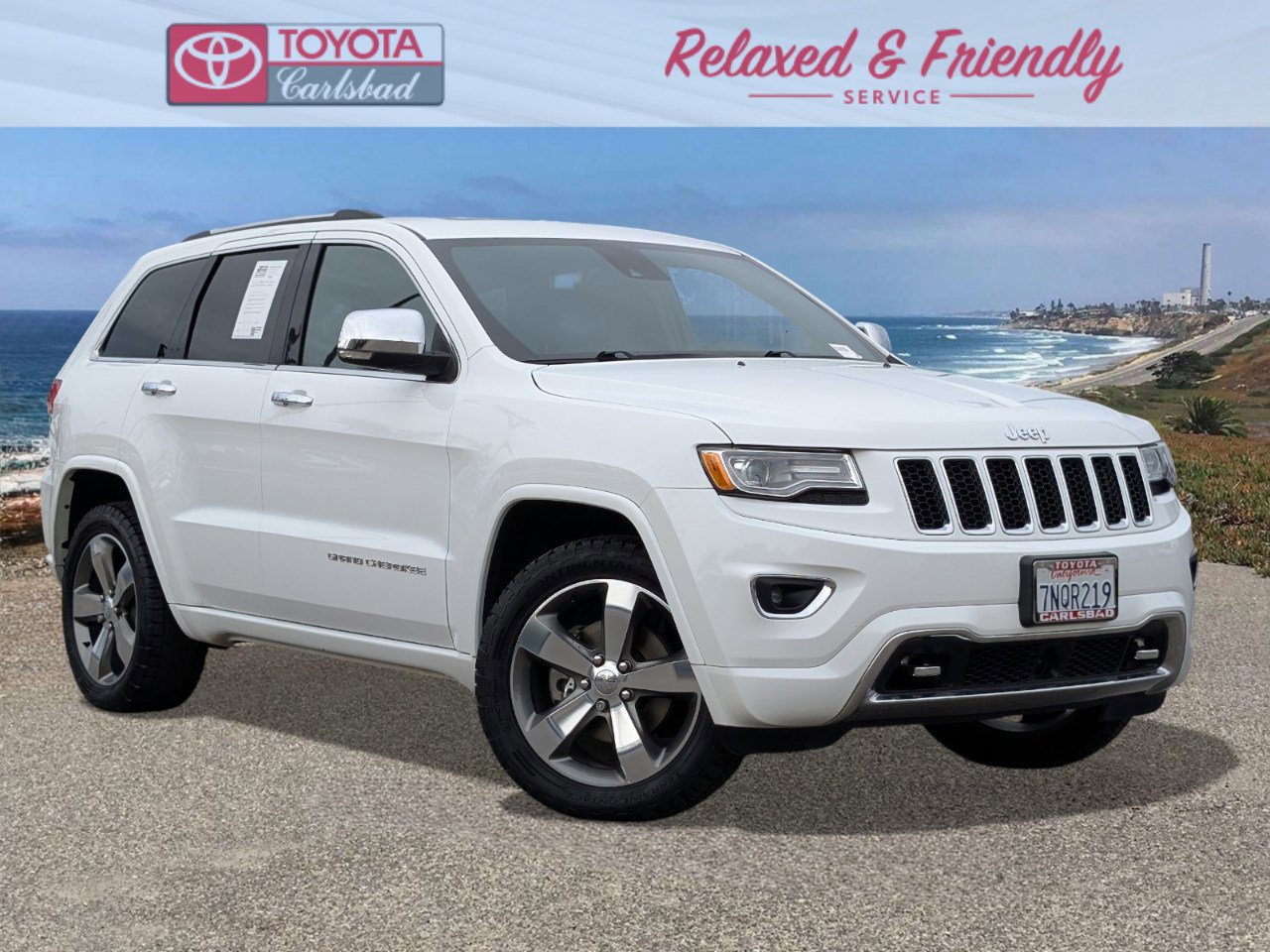 2015 Jeep Grand Cherokee Overland's photo