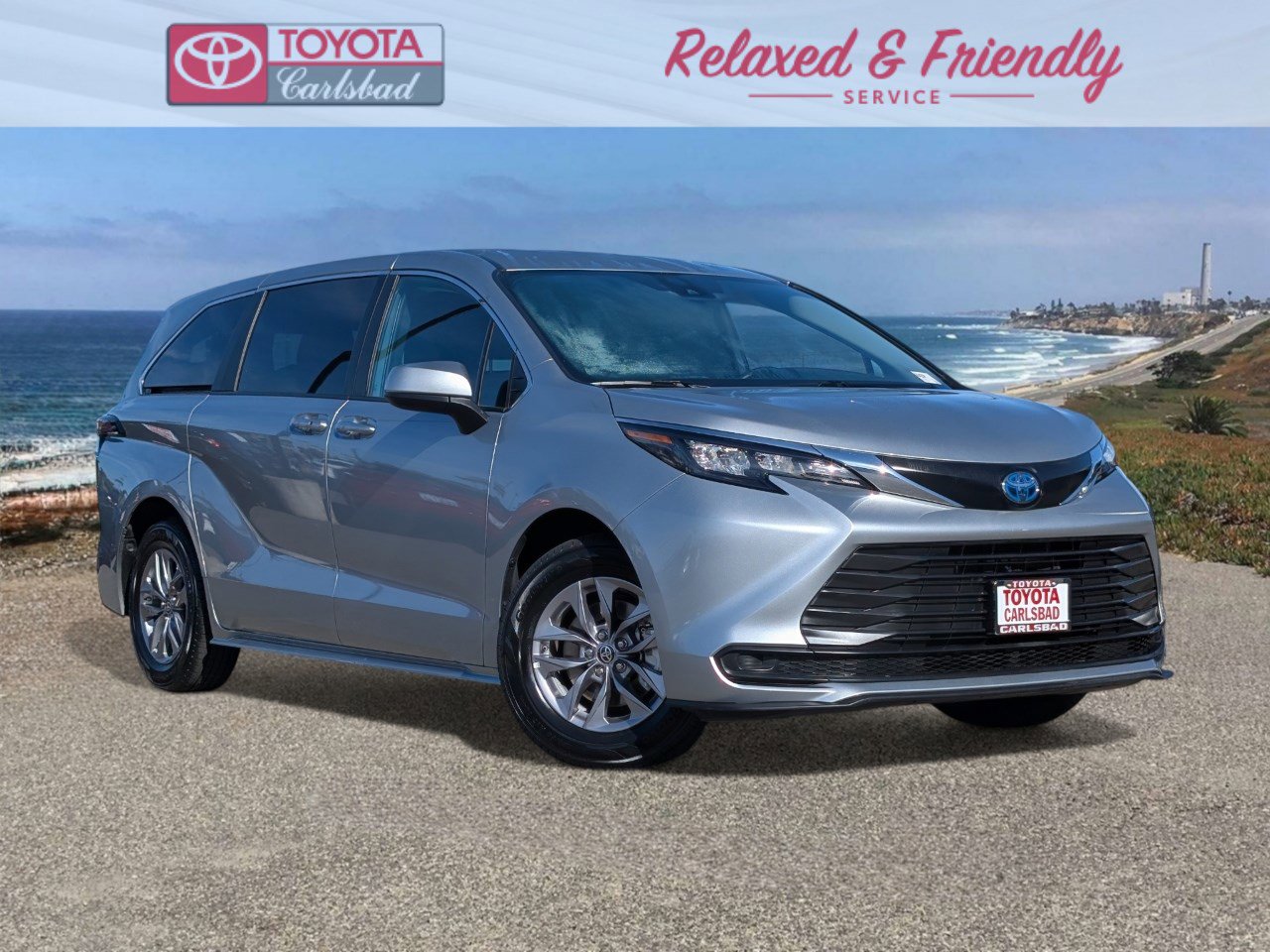 2025 Toyota Sienna LE 8-Passenger FWD