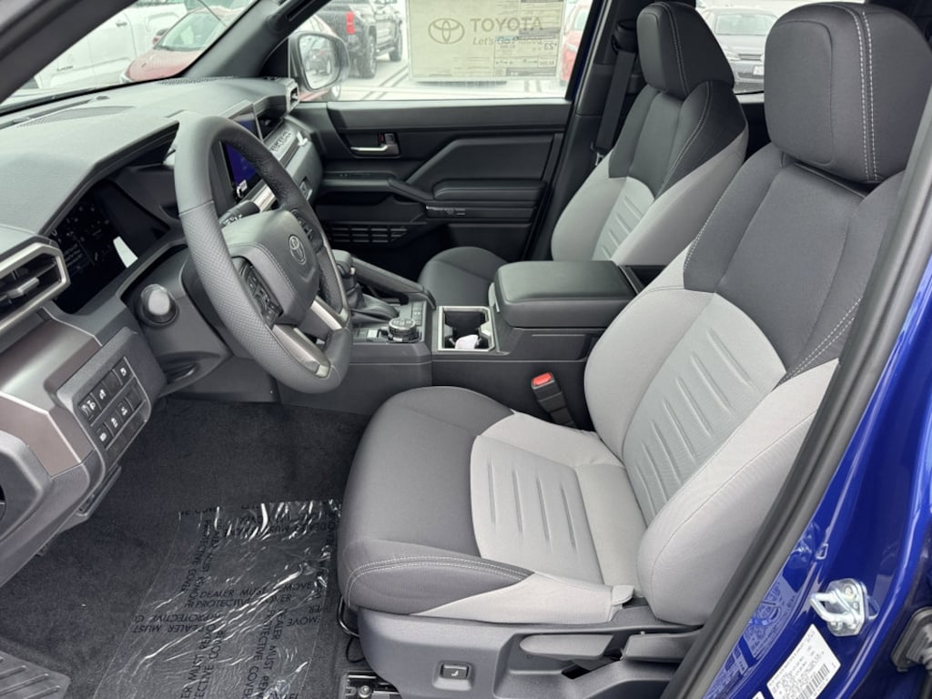 New 2025 Toyota Tacoma i-FORCE MAX TRD Off-Road 4X4 DOUBLE CAB HV