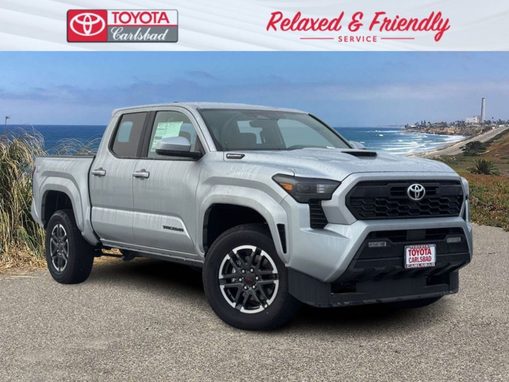 New 2025 Toyota Tacoma i-FORCE MAX TRD Sport 4X4 DOUBLE CAB HV