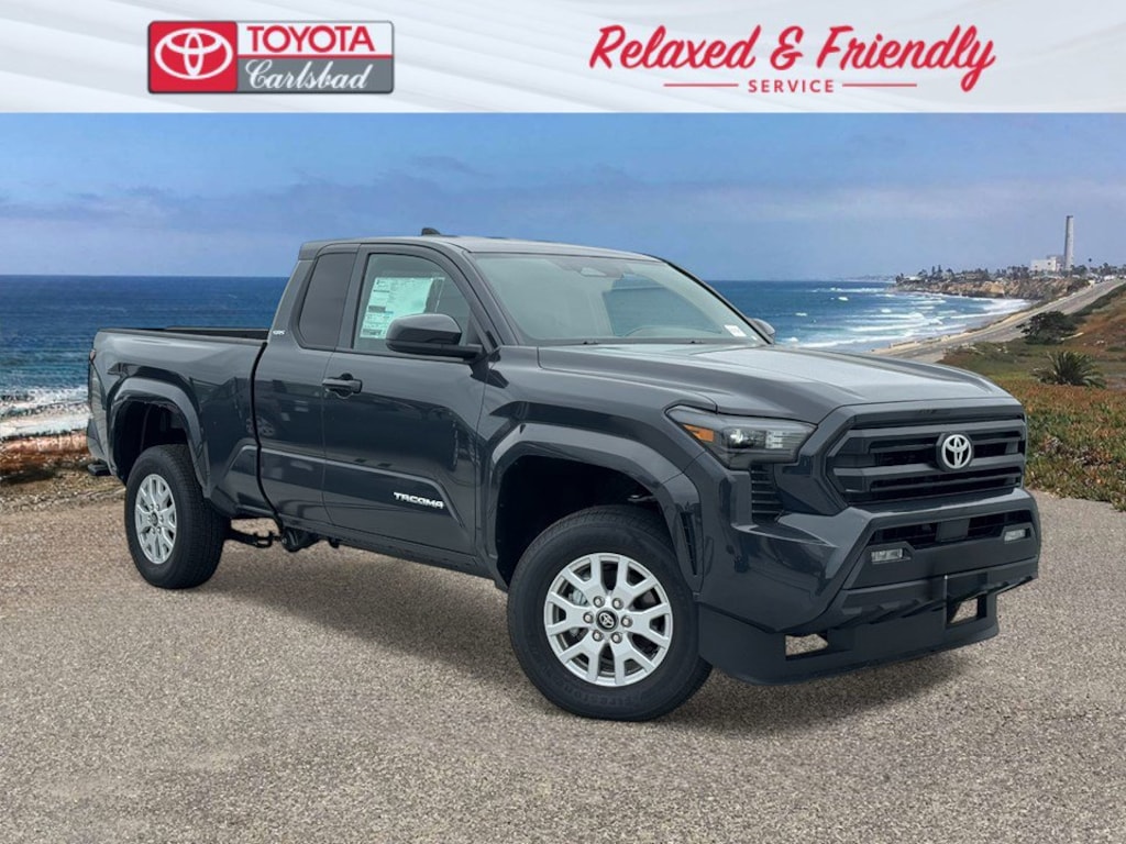New 2025 Toyota Tacoma SR5 4X2 XTRACAB