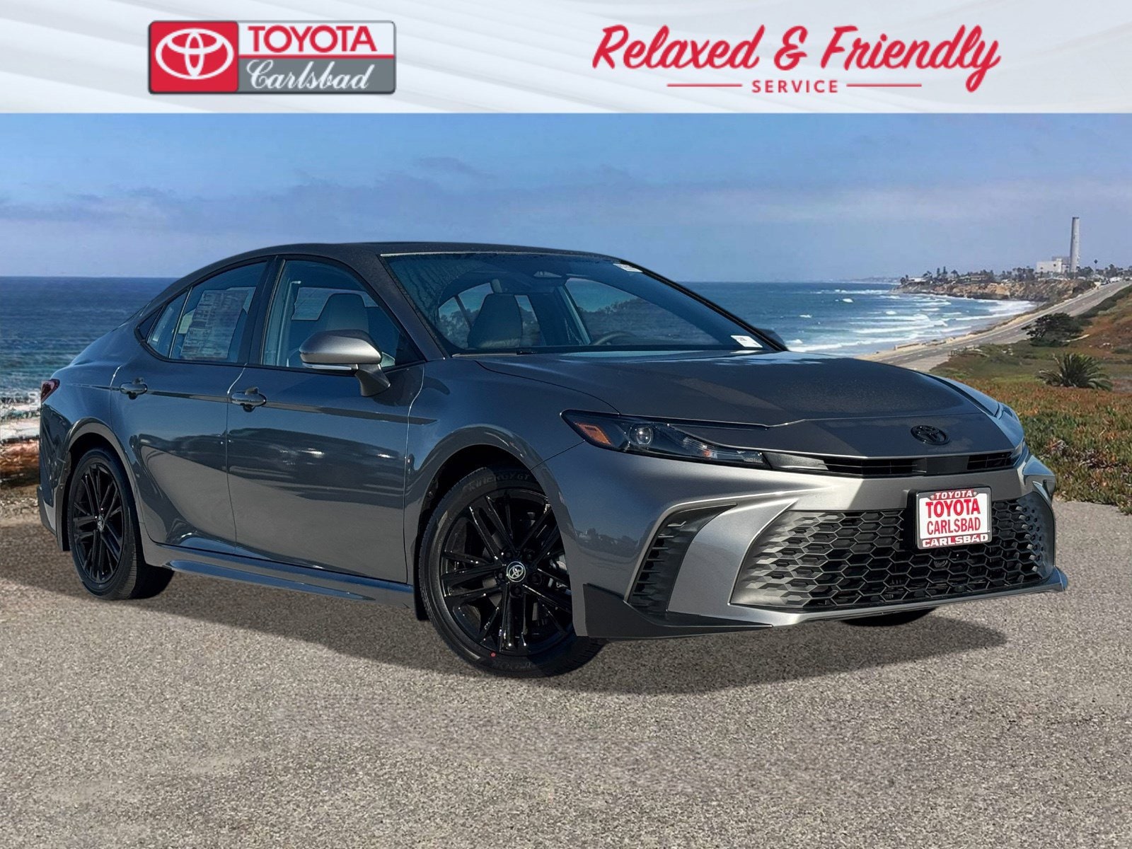 Meet The 2018 Toyota Camry | Toyota Carlsbad