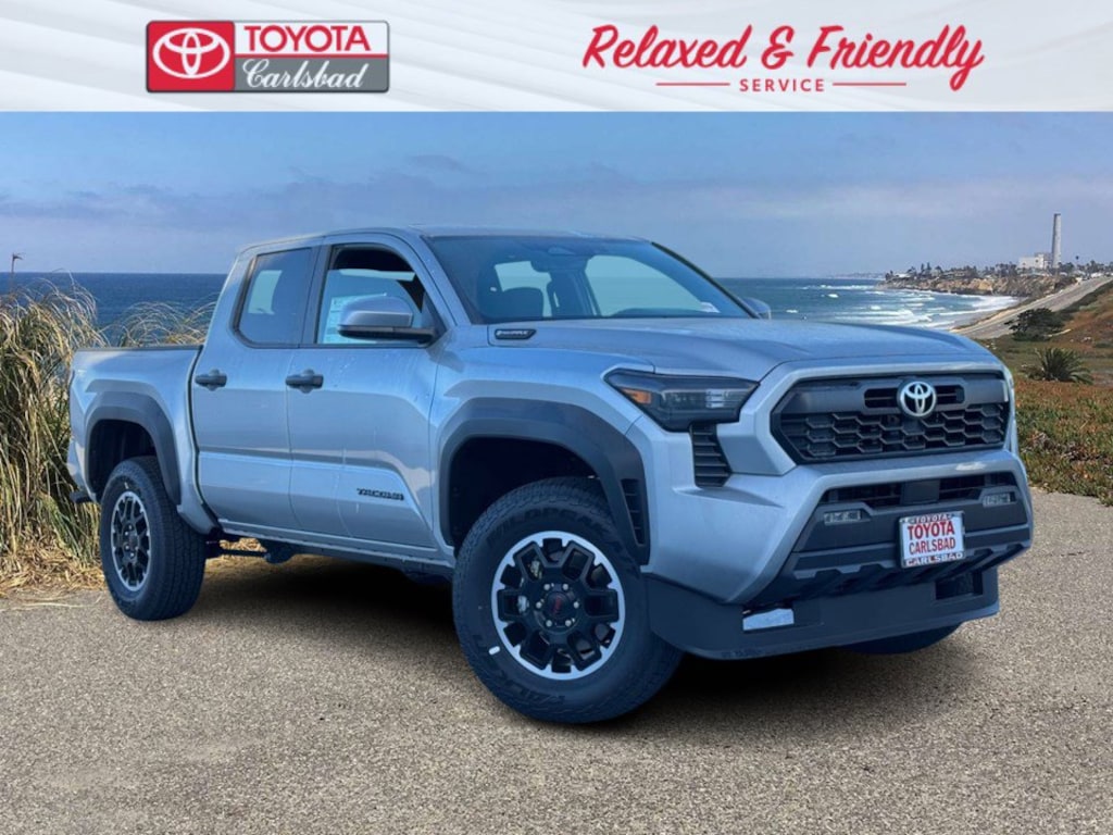 New 2025 Toyota Tacoma i-FORCE MAX TRD Off-Road 4X4 DOUBLE CAB HV