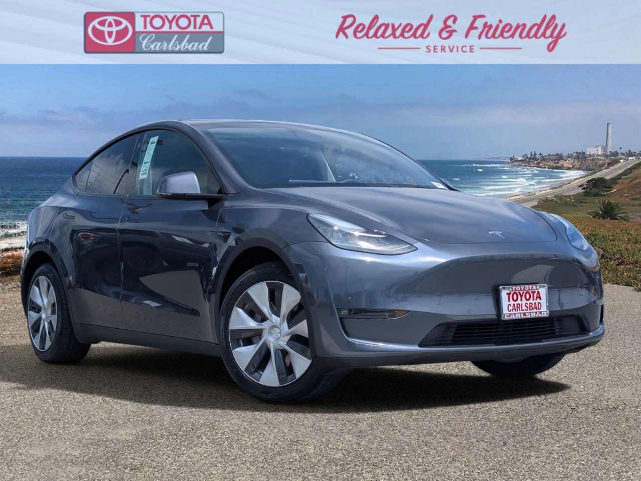 2021 Tesla Model Y Long Range Dual Motor All-Wheel Drive's photo