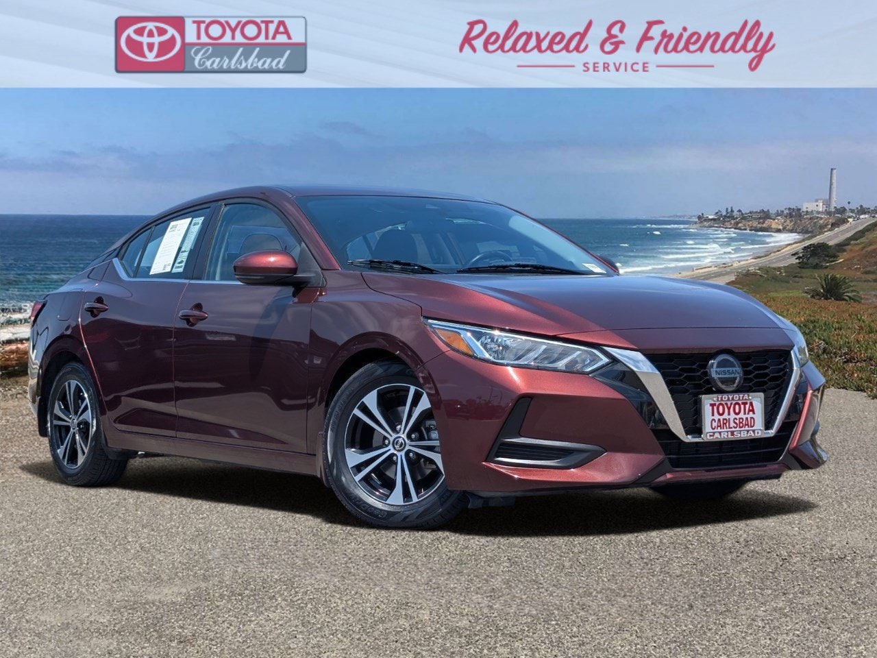 2020 Nissan Sentra SV FWD photo