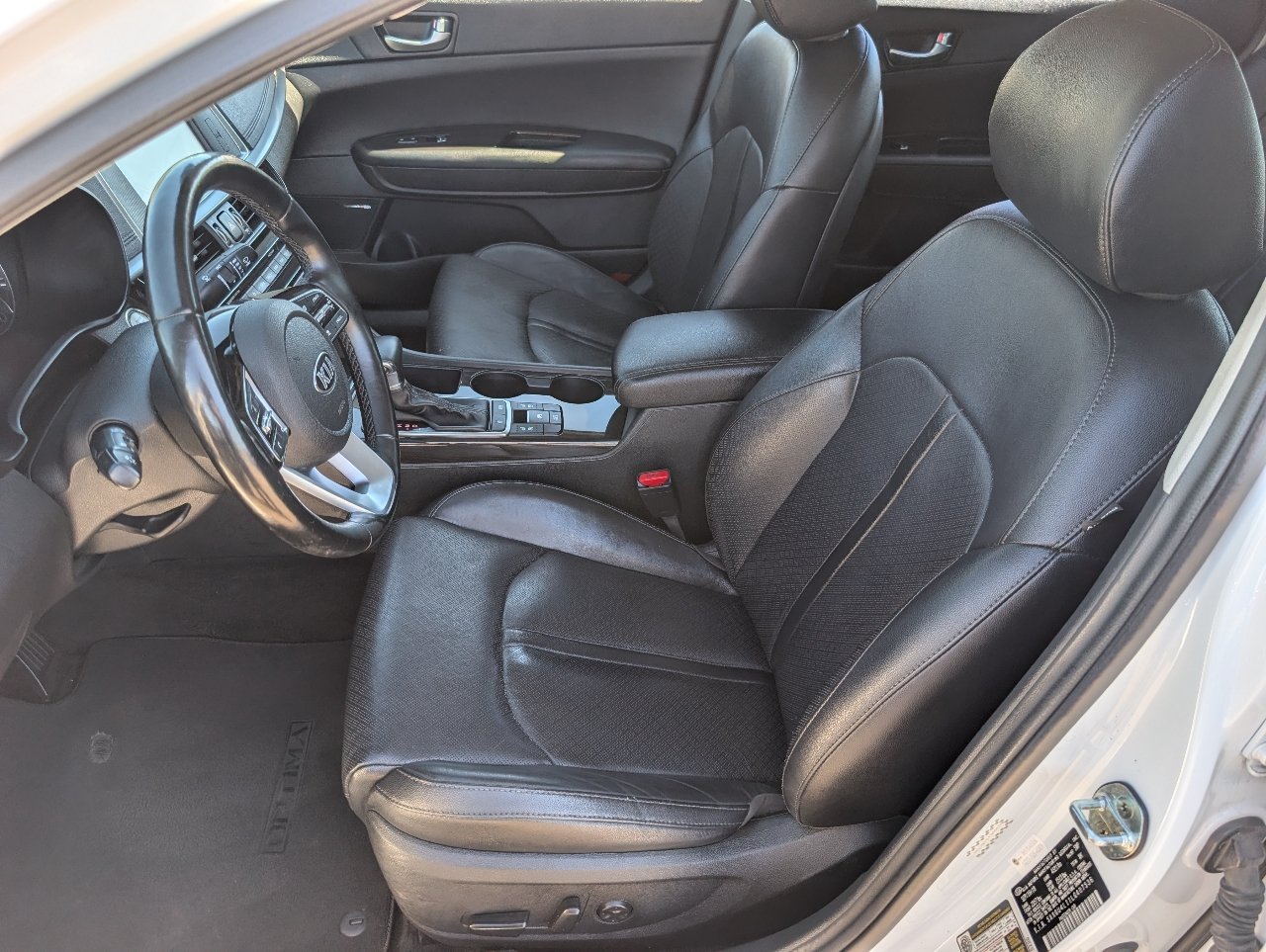Used 2020 Kia Optima EX with VIN 5XXGU4L11LG407536 for sale in Carlsbad, CA